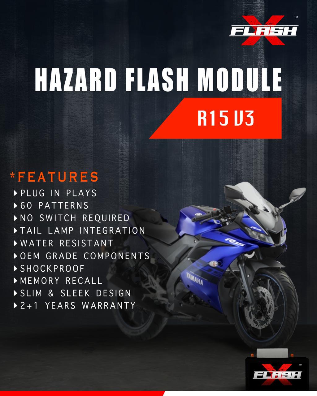 Yamaha R15 V3