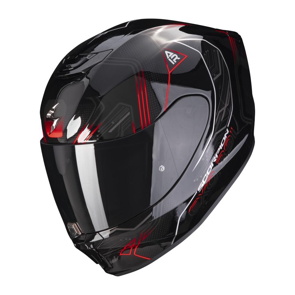 SCOPRION EXO 391 SPADA BLACK RED